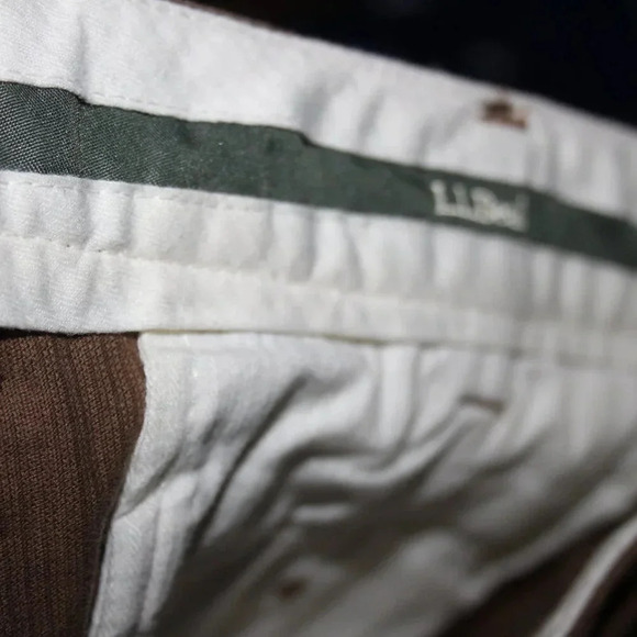 L.L. Bean Classic Fit Stretch Corduroy Plain Front Pants Men's 36W/29" - Picture 12 of 14